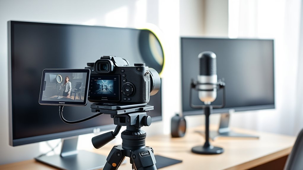 select high resolution secure webcam
