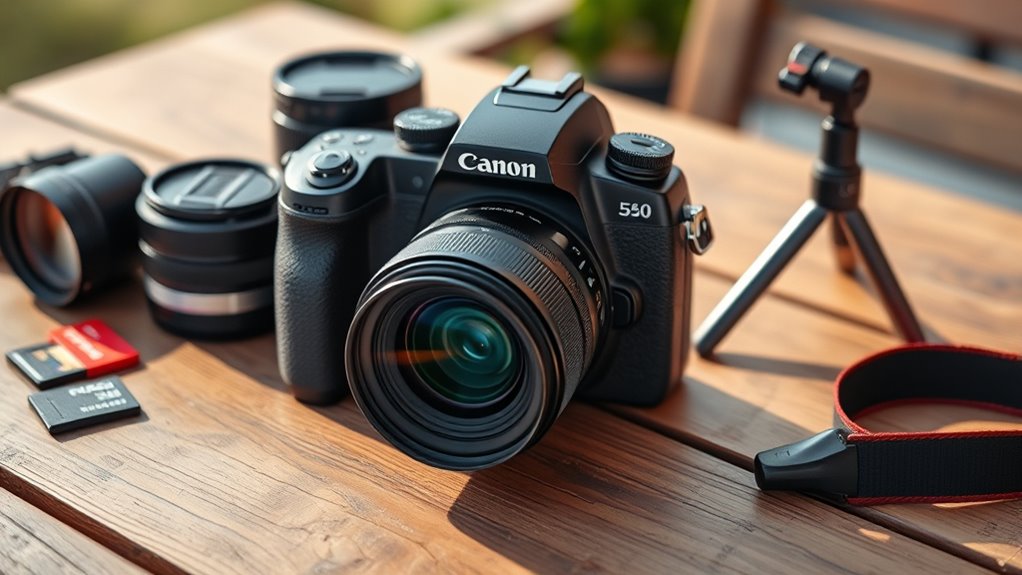 sensor autofocus lens battery