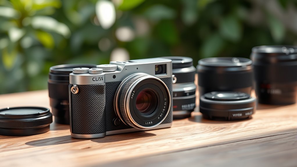 sensor autofocus lenses portability
