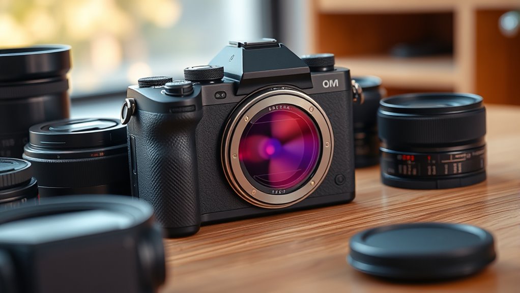 sensor autofocus lenses video