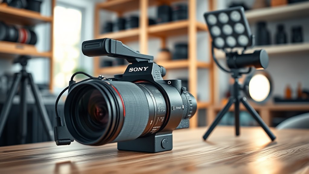 sensor autofocus stabilization connectivity