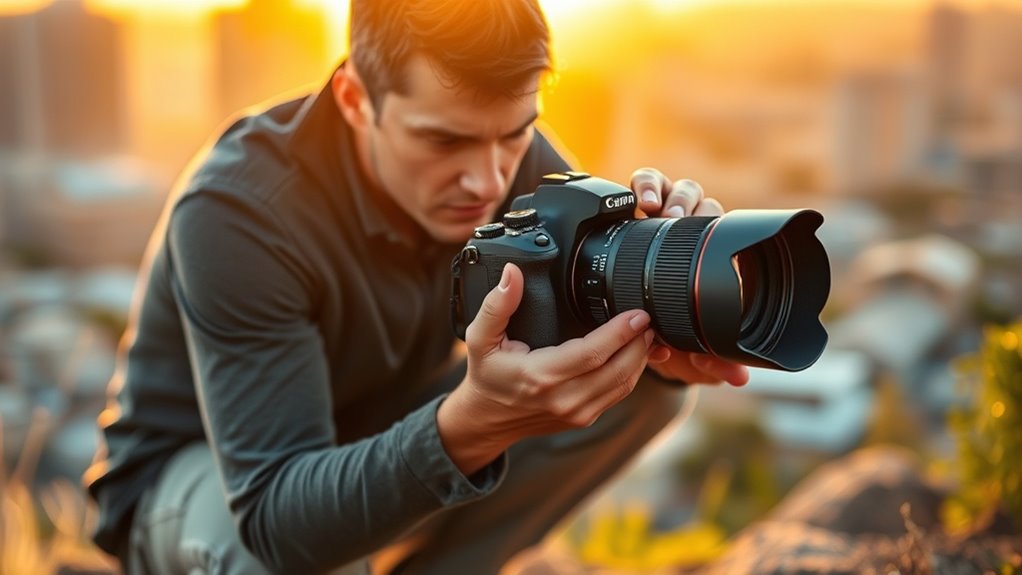 sensor autofocus video connectivity