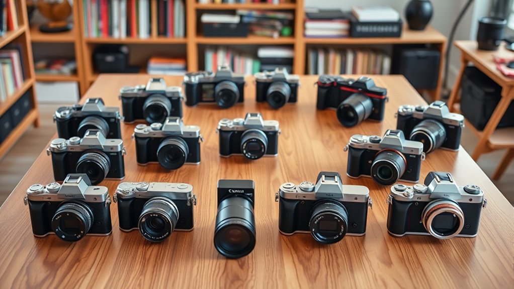 sensor autofocus video stabilization