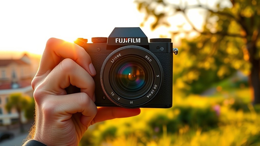 sensor lens autofocus stabilization