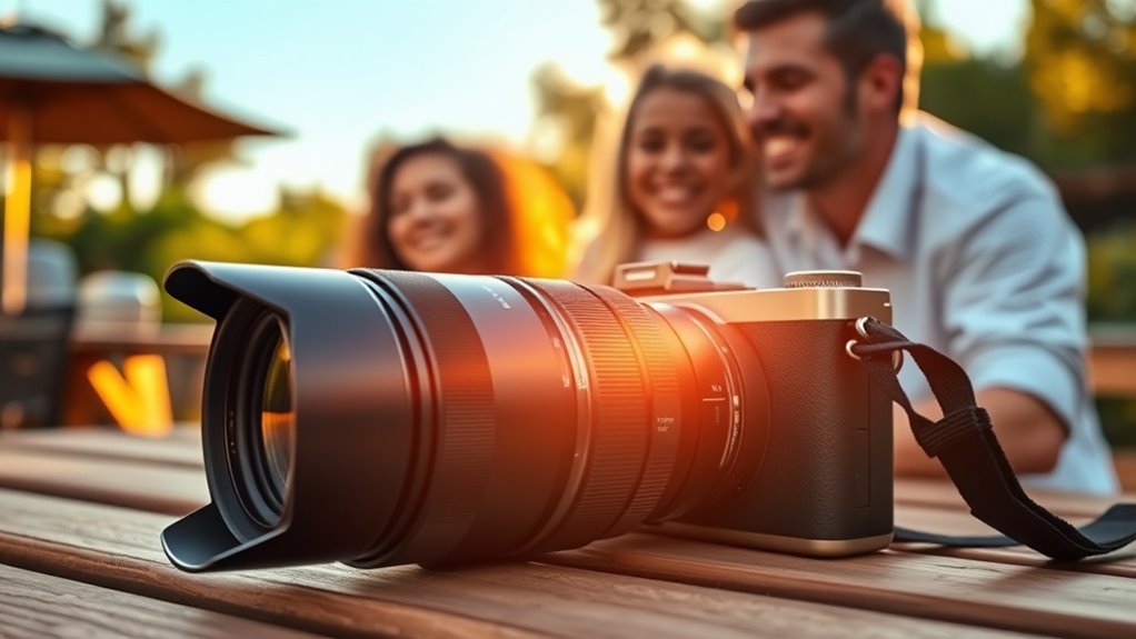 sensor lens resolution stabilization