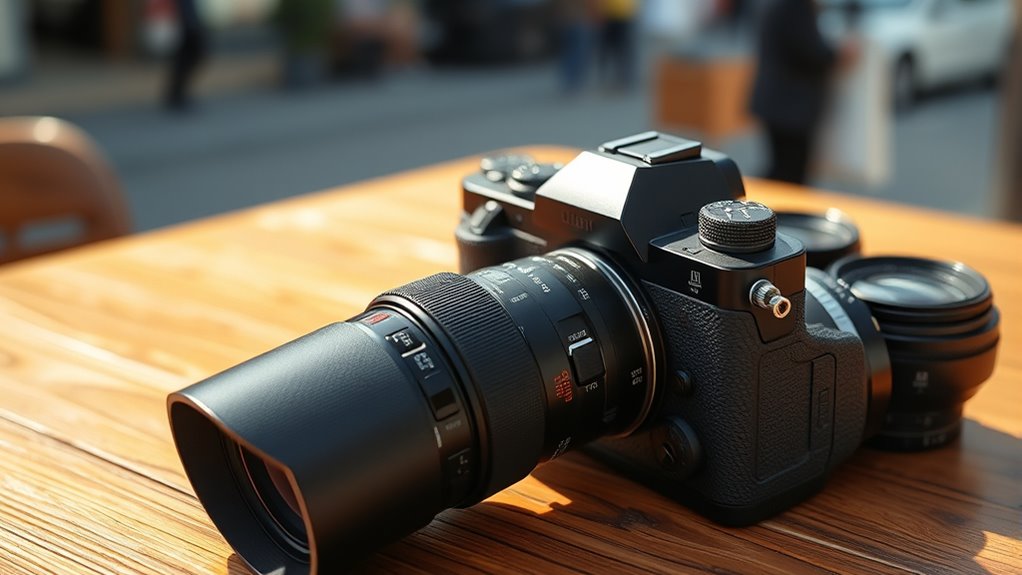 sensor lens stability modes