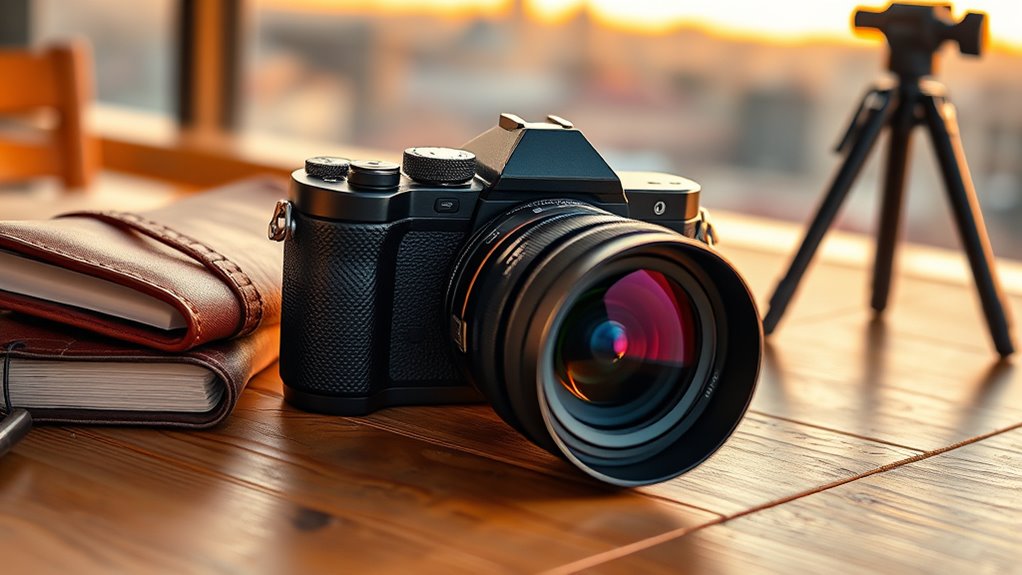 sensor lens stabilization battery