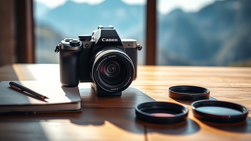 sensor lens zoom stabilization