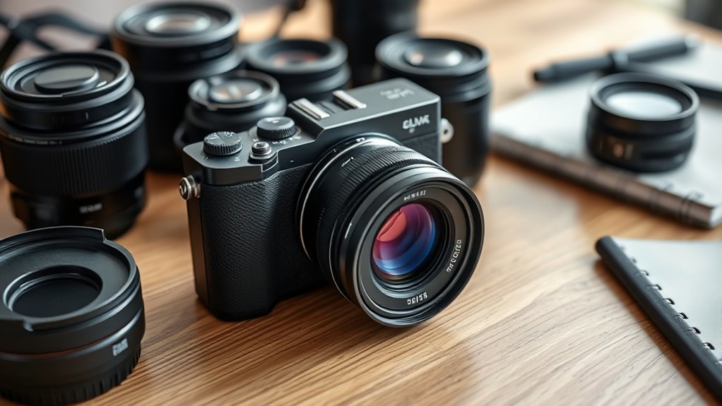 sensor lenses autofocus portability