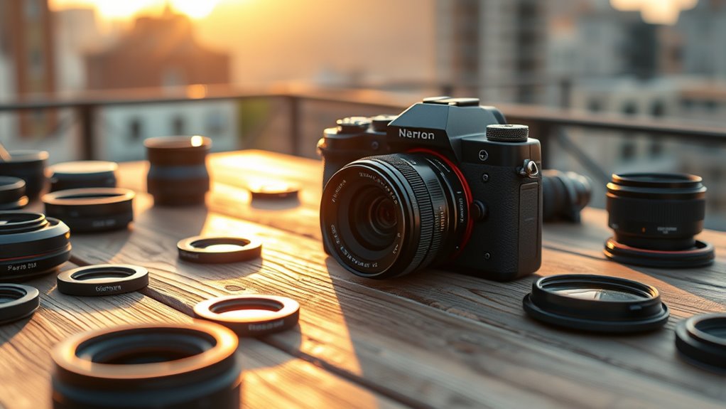 sensor quality and lens compatibility
