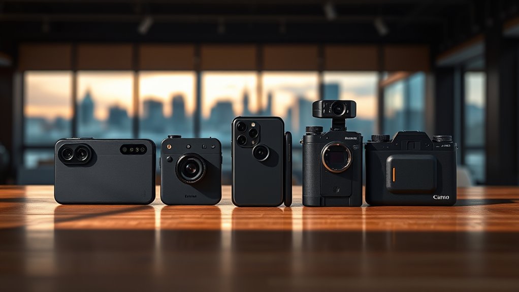 sensor quality and lens versatility