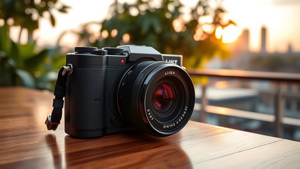 sensor quality lens stabilization