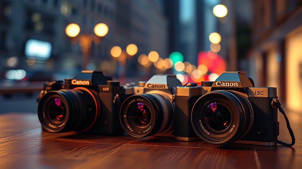 sensor sensitivity and lens quality