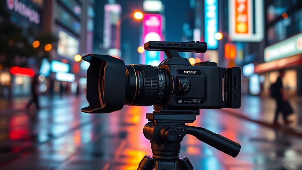 sensor size and lens aperture