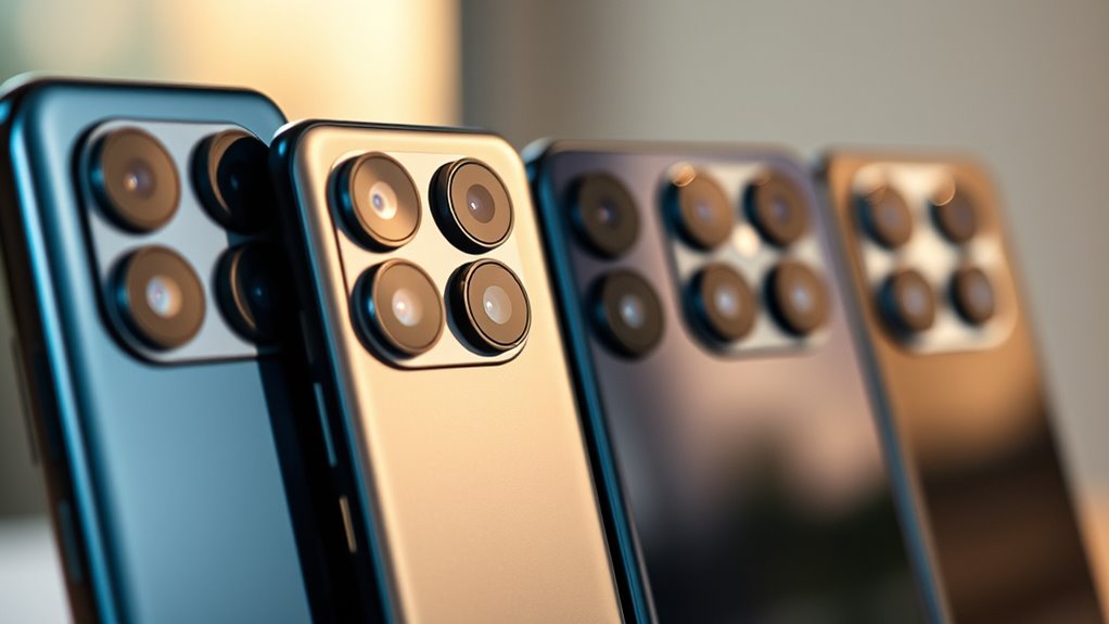 sensor size and lens aperture