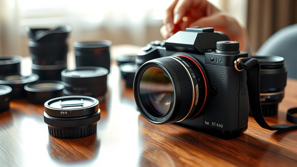sensor size and lens compatibility