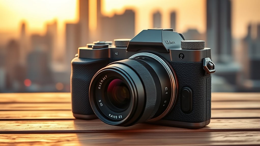 sensor size and lens options