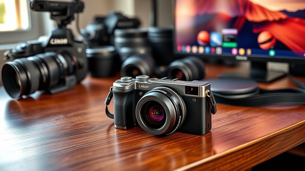 sensor size and lens quality