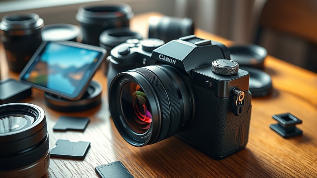 sensor size and zoom