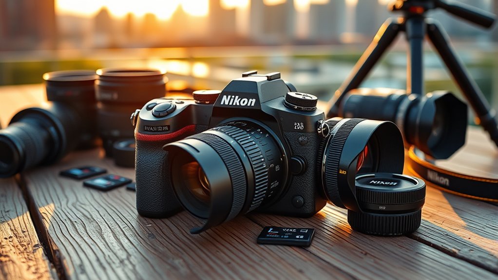 sensor size autofocus stabilization