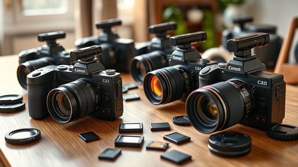 sensor size autofocus versatility