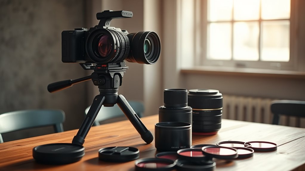 sensor size lens stabilization