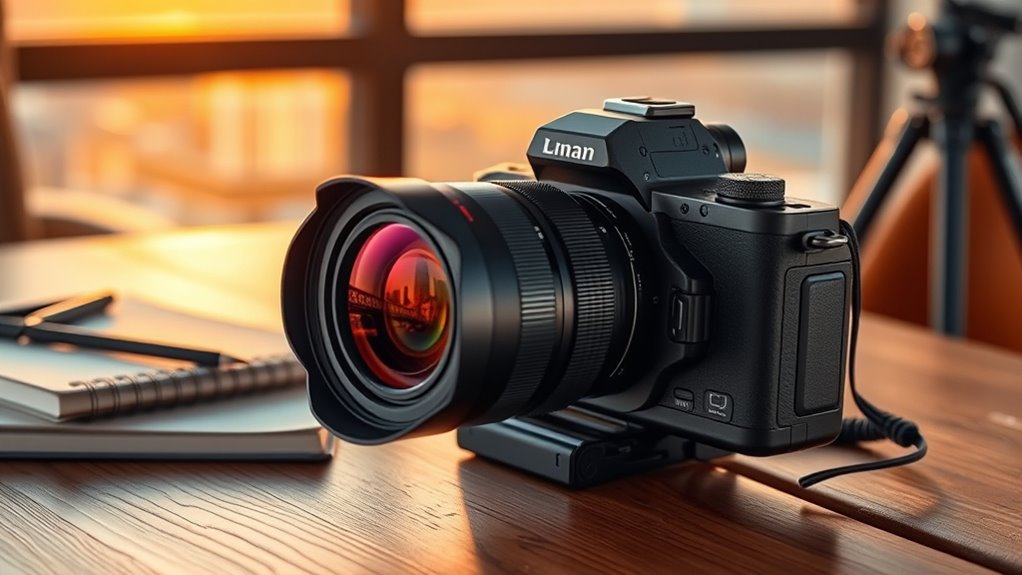 sensor size resolution stabilization