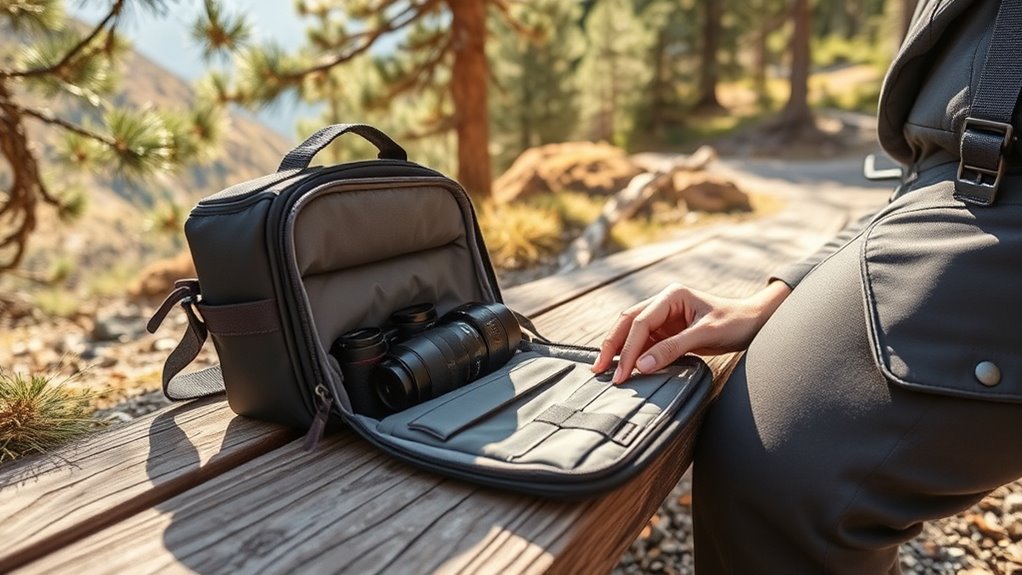 size weight organization weatherproof