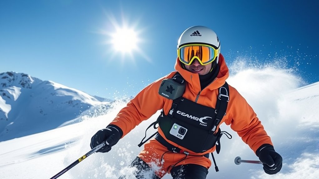 skiing camera features checklist
