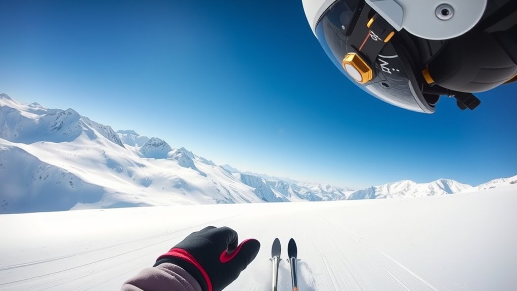 skiing pov camera essentials