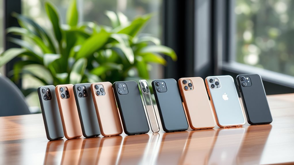 slim pixel cases with camera protection