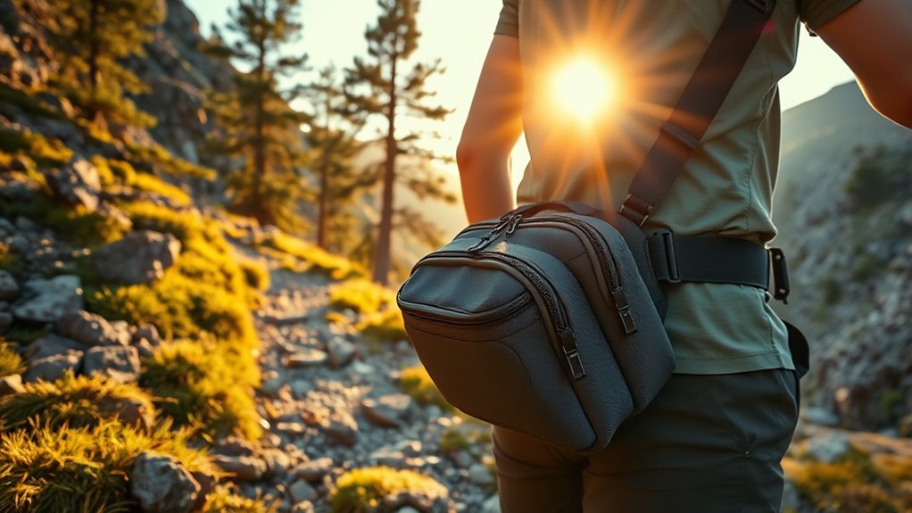 small hiking camera bags