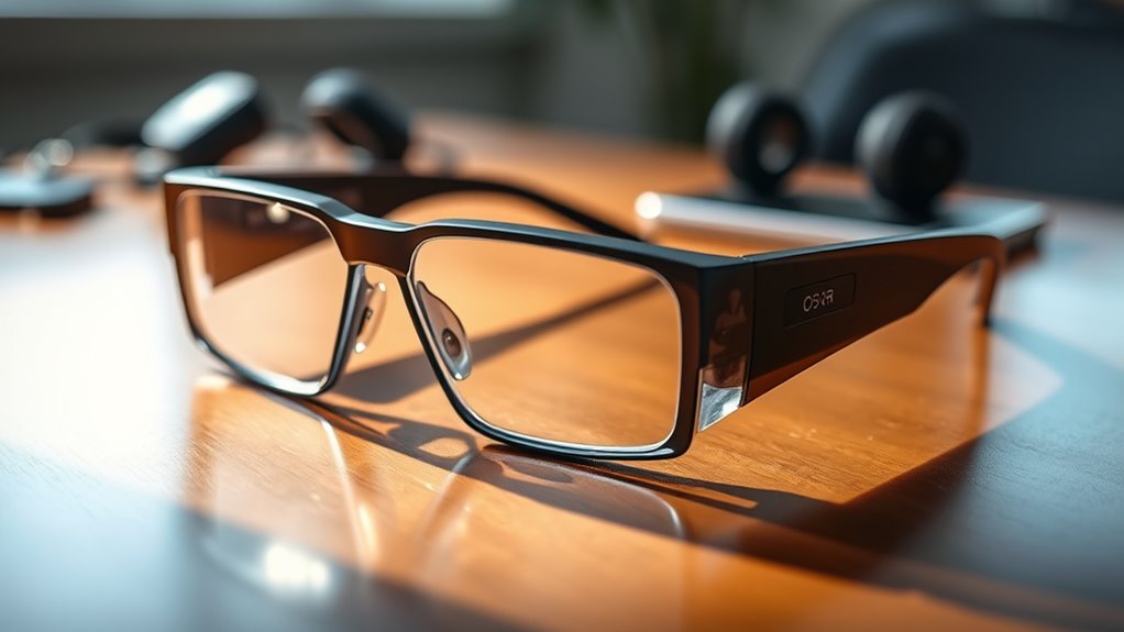 smart glasses camera display comfort