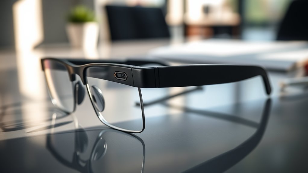 smart glasses camera features