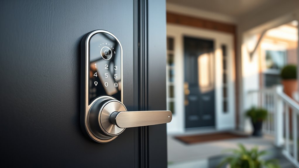 smart lock camera considerations