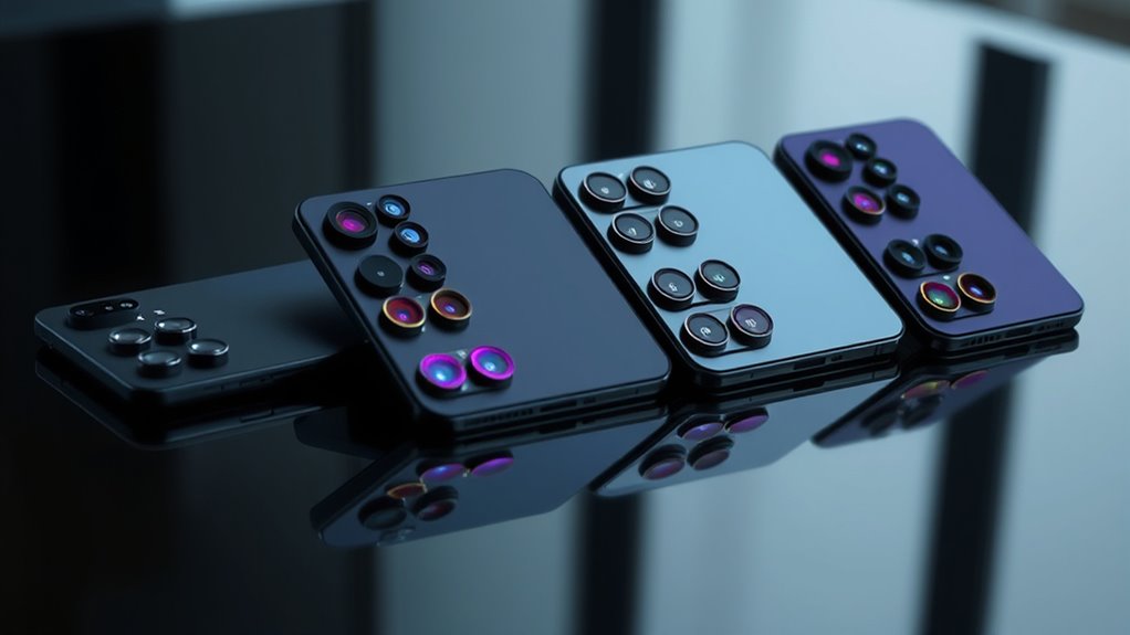 smartphone camera features comparison