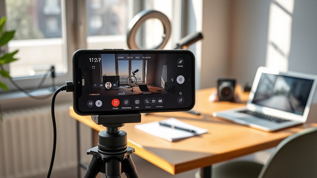 smartphone vlogging camera tips
