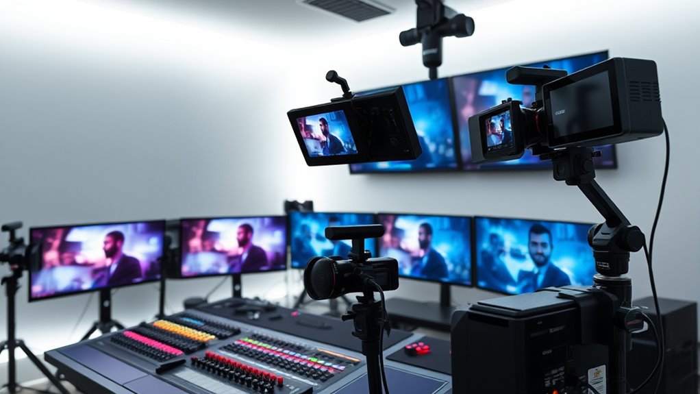 smooth multi camera streaming
