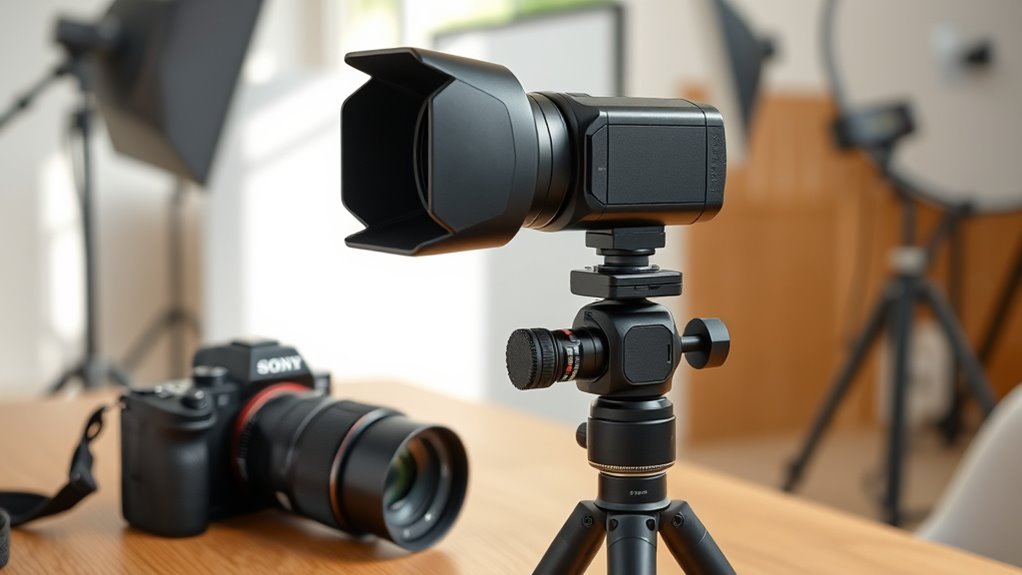 sony flash compatibility and features