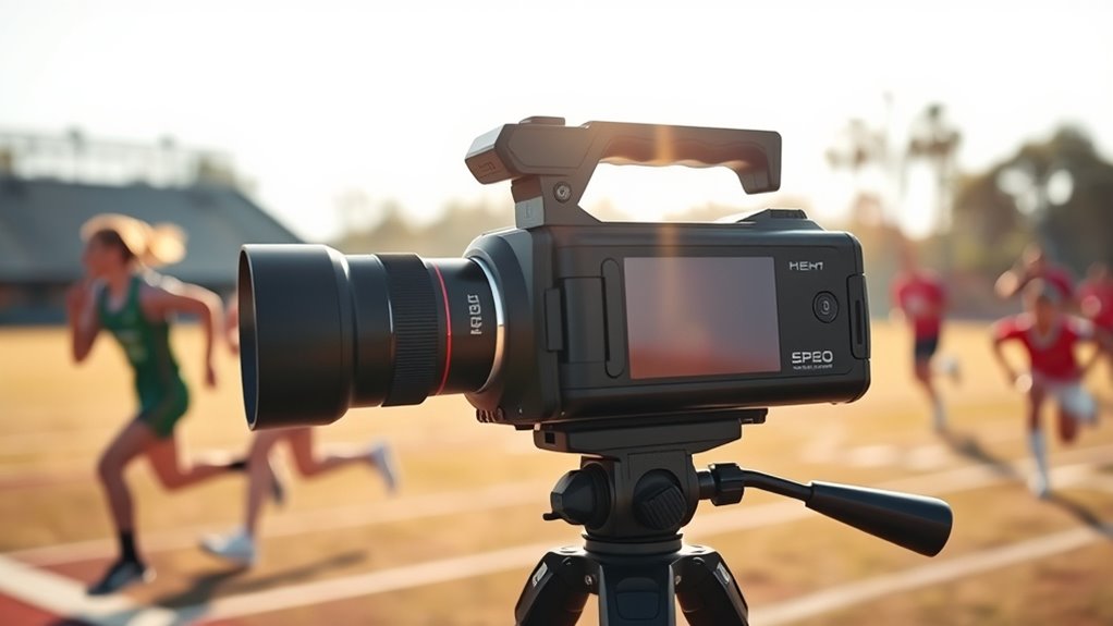 sports camera feature essentials