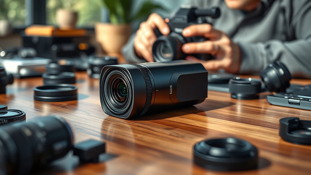 spy camera selection criteria
