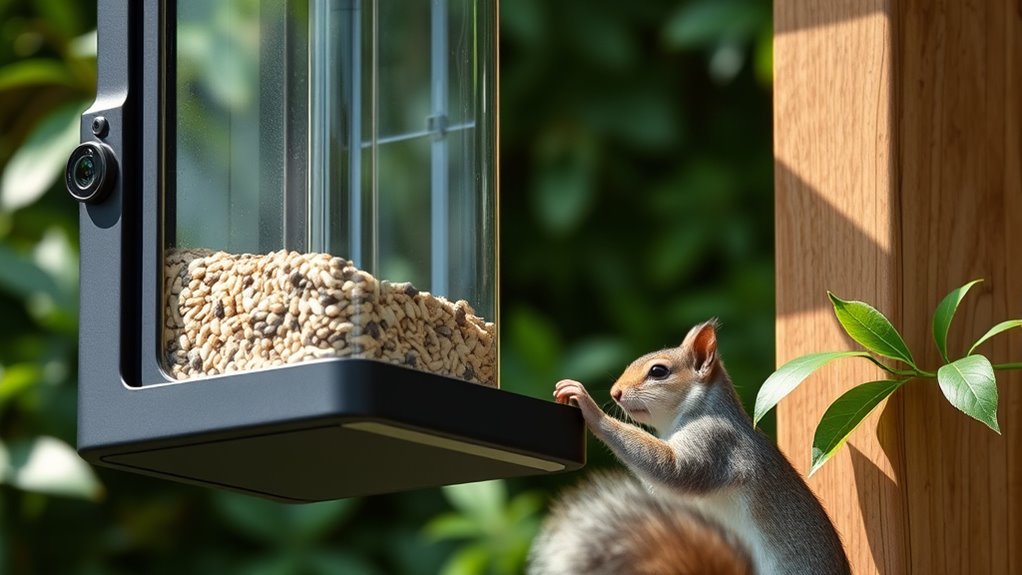 squirrel proof durable weather resistant