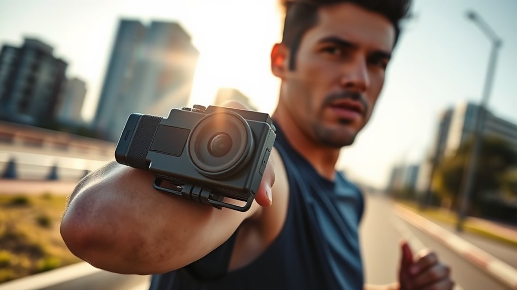 stable durable running camera