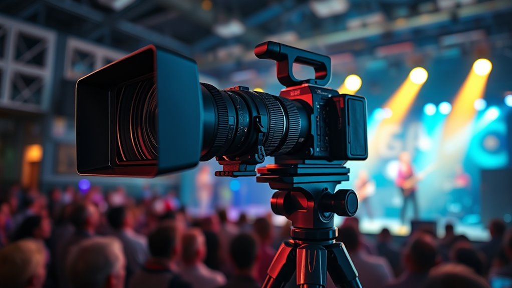stage lighting and autofocus