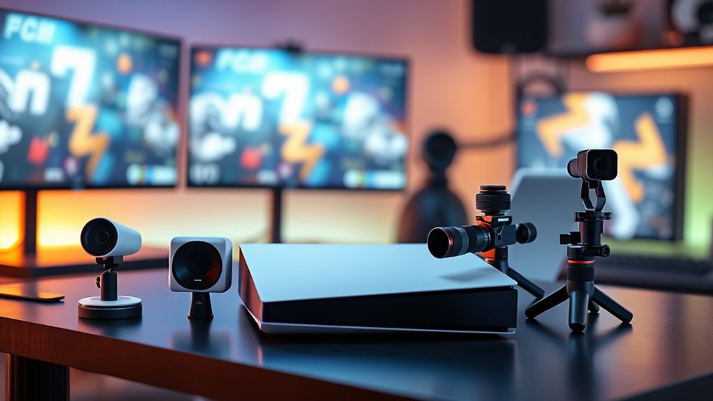 streamlined high quality setup