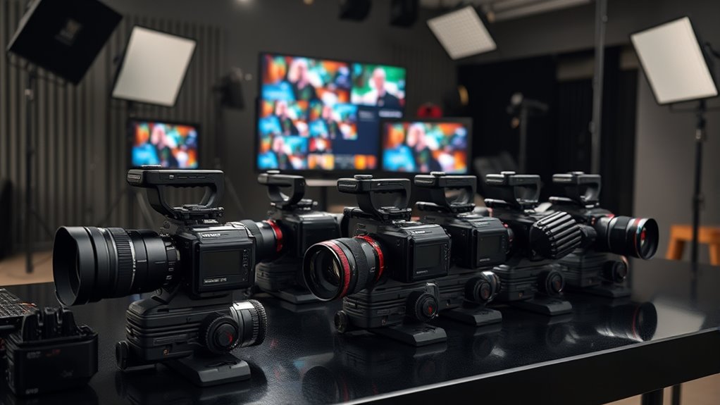 studio camera selection tips