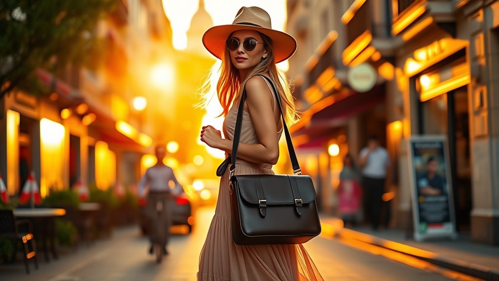 stylish travel camera bags