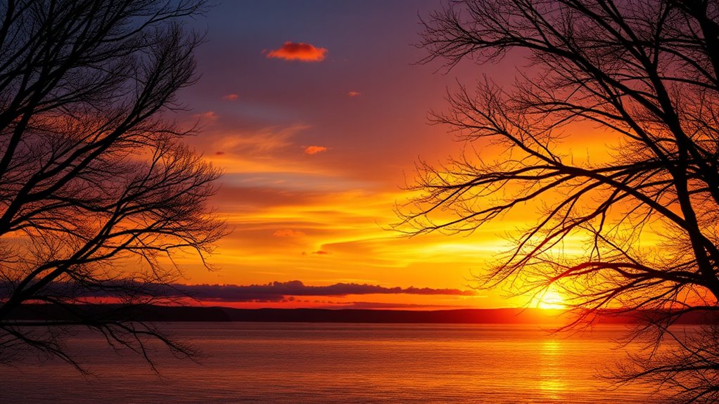 sunset camera setting tips