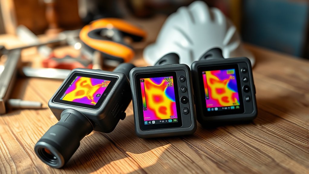 thermal camera features checklist