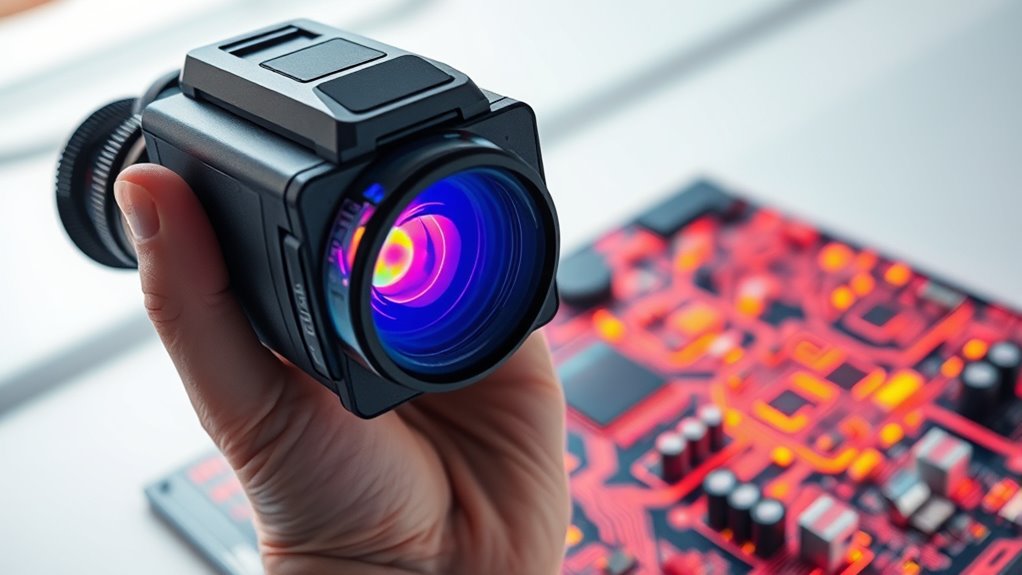 thermal resolution and features